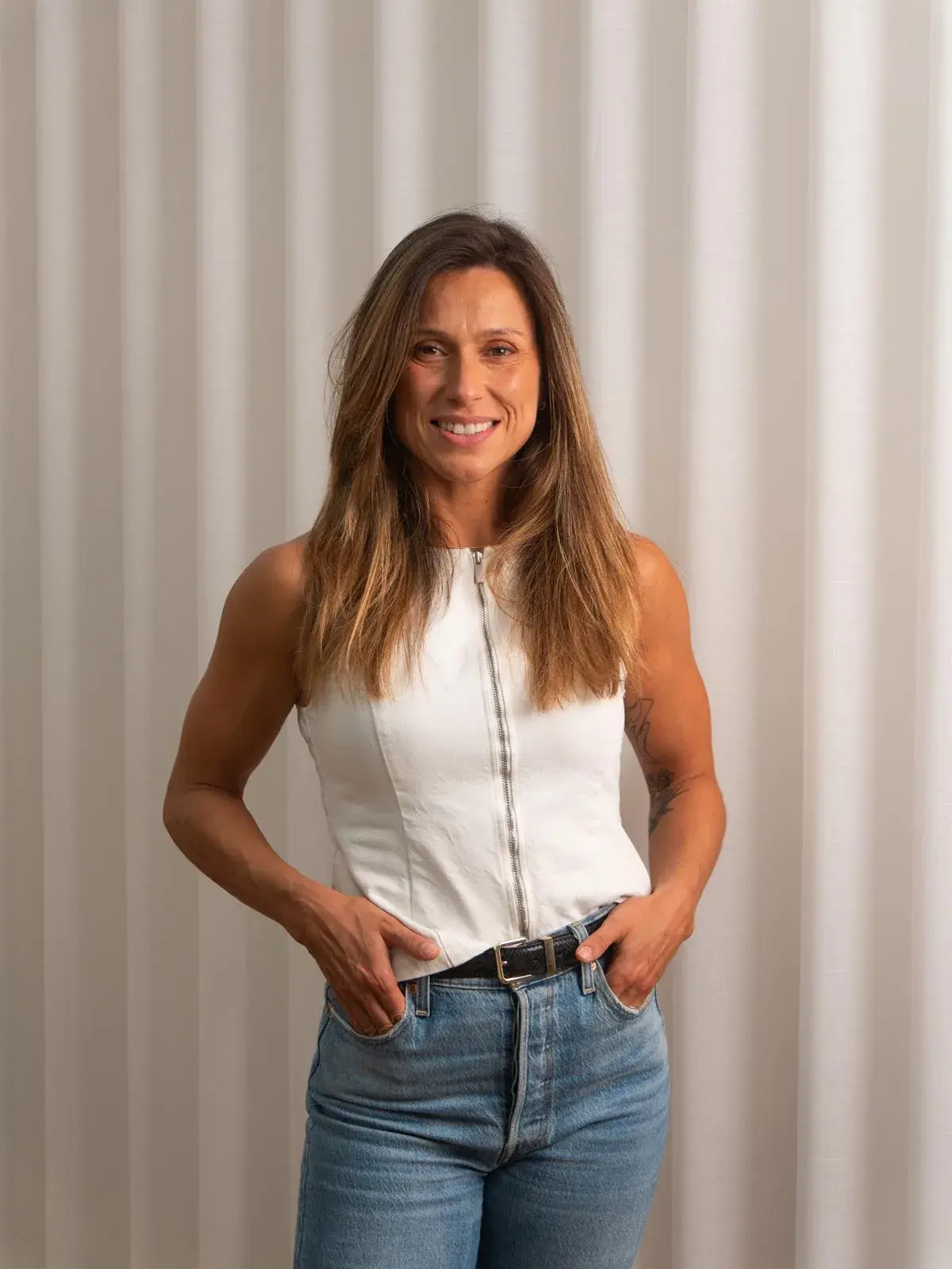 Retrato de Sónia Timóteo, osteopata